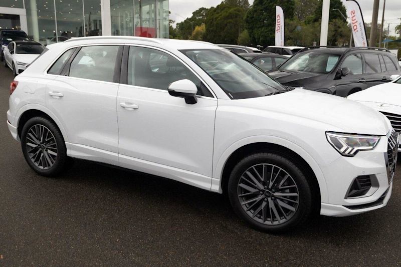 2024 Audi Q3 F3 MY24 35 TFSI S Tronic White 6 Speed Sports Automatic Dual Clutch Wagon62933712234241114