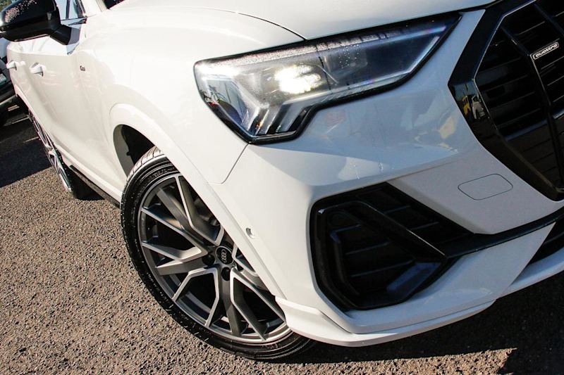 2022 Audi Q3 F3 MY23 40 TFSI S Tronic Quattro S Line White 7 Speed Sports Automatic Dual Clutch62935684991873111