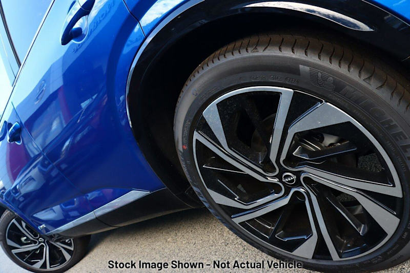 2025 Nissan Qashqai J12 MY25 TI-L Blue 1 Speed Reduction Gear Wagon Hybrid63437622898306113