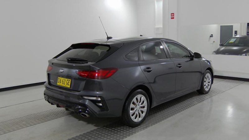2019 Kia Cerato BD MY19 S Safety Pack Grey 6 Speed Automatic Hatchback62934705580675112