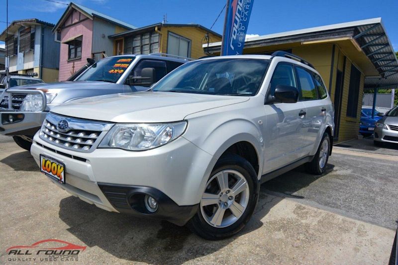 2011 Subaru Forester MY11 X 4 Speed Auto Elec Sportshift Wagon62882773295235111