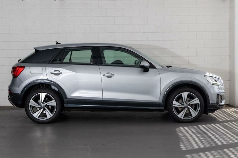 2020 Audi Q2 GA MY20 35 TFSI S Tronic design Silver 7 Speed Sports Automatic Dual Clutch Wagon62933713920387112