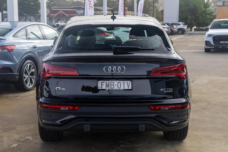 2024 Audi Q5 FY MY24 40 TDI Sportback S Tronic Quattro Ultra S Line Black 7 Speed62937622615299112