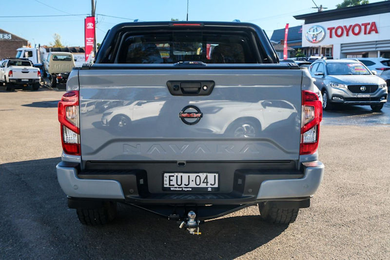 2022 Nissan Navara D23 MY21 Pro-4X Warrior (4x4) Grey 7 Speed Automatic Dual Cab Pick-up62934707392387114