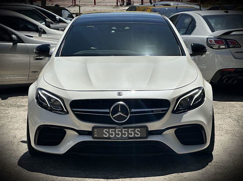 2017 Mercedes-AMG E63 S E 4Matic+ White 9 Speed Automatic Saloon62932715237762114