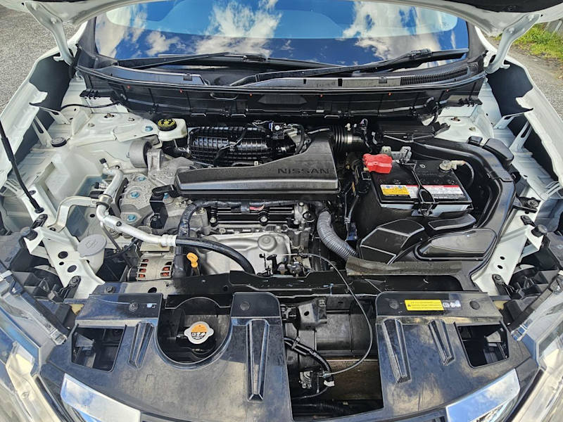 2020 Nissan X-Trail T32 Series II ST X-tronic 2WD White 7 Speed Constant Variable Wagon62933712316418113