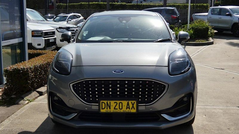 2021 Ford Puma MY21.25 ST-Line V Silver 7 Speed Auto Dual Clutch Hatchback62934696932099111