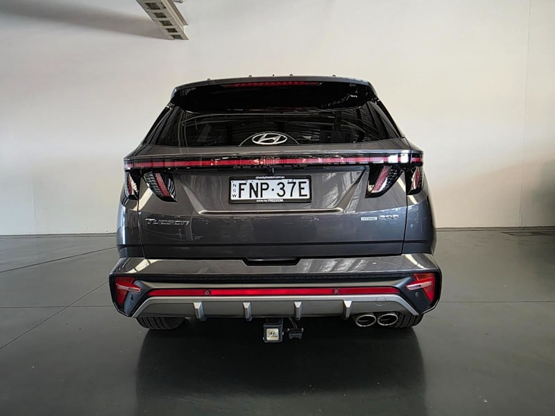 2022 Hyundai Tucson NX4.V1 MY22 Elite N Line Wagon 5dr Spts Auto 8sp AWD 2.0DT Grey Metallic62933714930178113