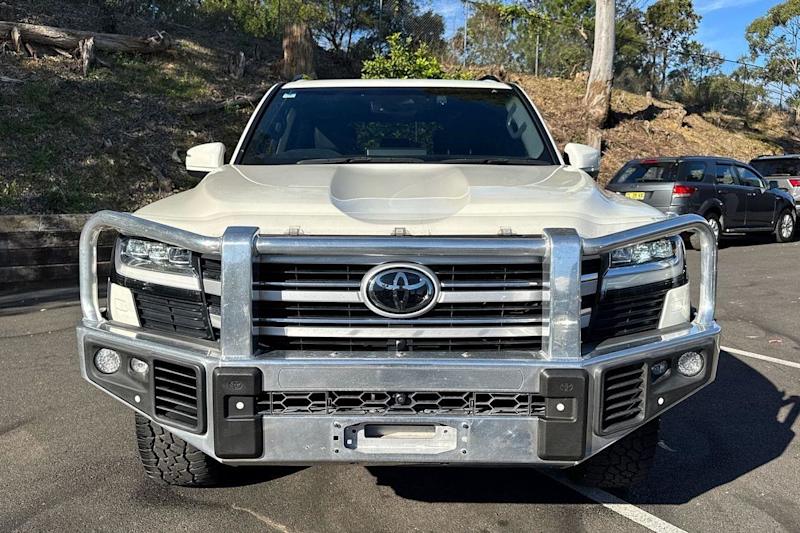 2022 Toyota Landcruiser FJA300R VX Crystal Pearl 10 Speed Sports Automatic Wagon62935691007235111