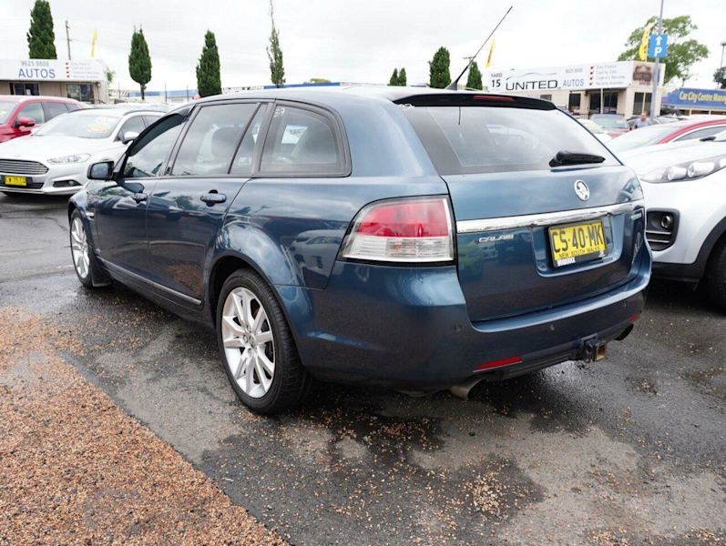2012 Holden Calais VE II MY12 V Sportwagon Blue 6 Speed Sports Automatic Wagon62934702314626113