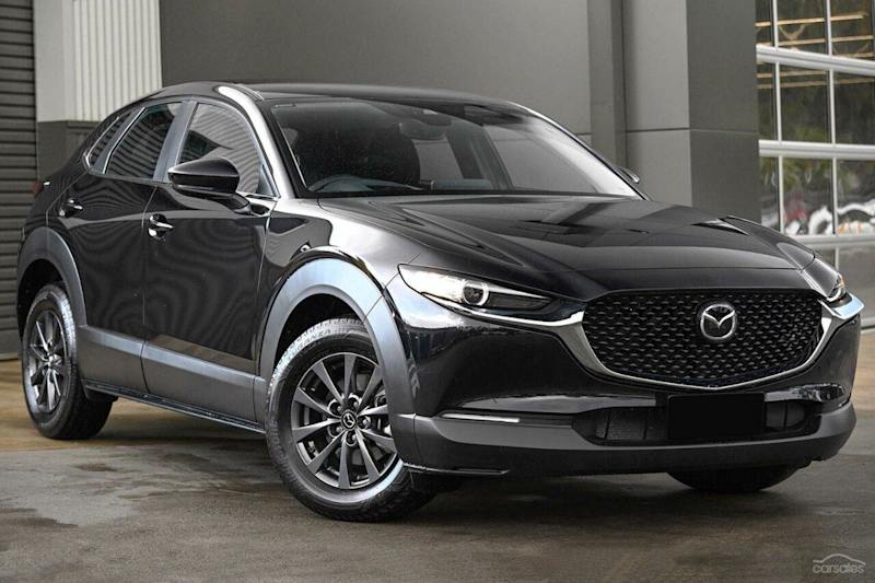 2024 Mazda CX-30 DM2W7A G20 SKYACTIV-Drive Pure Black 6 Speed Sports Automatic Wagon62882728802049110