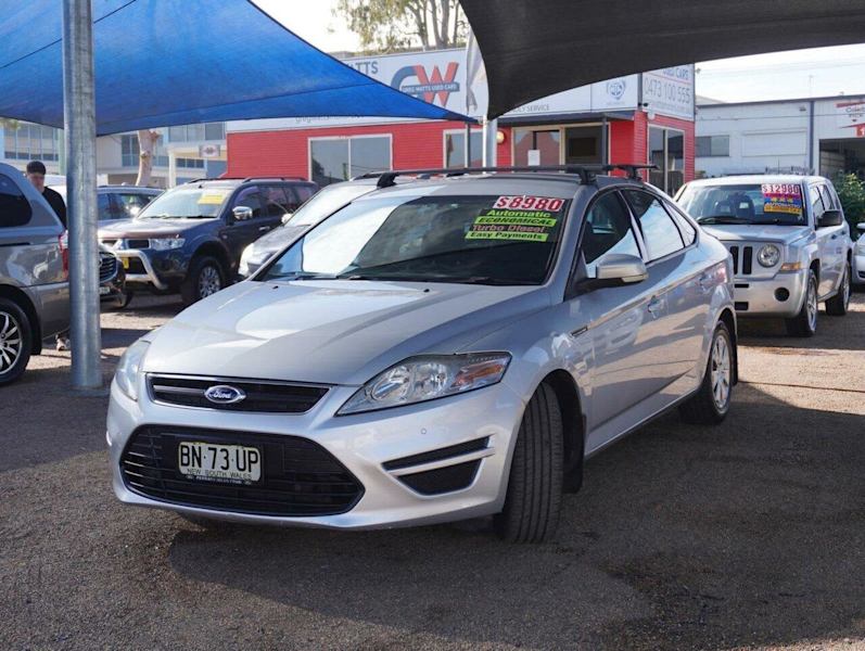 2011 Ford Mondeo MC LX PwrShift TDCi Silver 6 Speed Sports Automatic Dual Clutch Hatchback62882768115075112