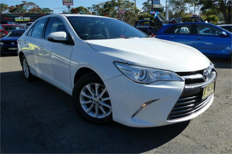 2015 Toyota Camry ASV50R MY15 Altise White 6 Speed Automatic Sedan62882770062083110