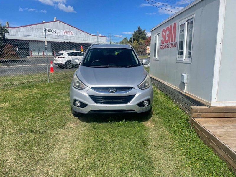 2014 Hyundai IX35 Special Edition Wagon -Located at ARMIDALE in the NSW Northern Tablelands halfway 62936658034562111
