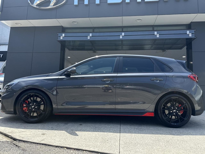 2024 Hyundai i30 Pde.v6 MY25 N Premium Ecotronic Grey 6 Speed Manual Hatchback62932713261443113