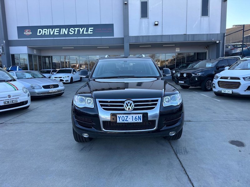 2008 VOLKSWAGEN TOUAREG V6 TDI 7L MY07 UPDATE62936658046849112