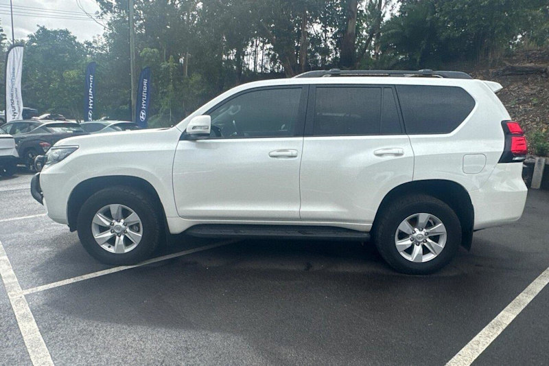 2021 Toyota Landcruiser Prado GDJ150R GXL Crystal Pearl 6 Speed Sports Automatic Wagon62934700417793114