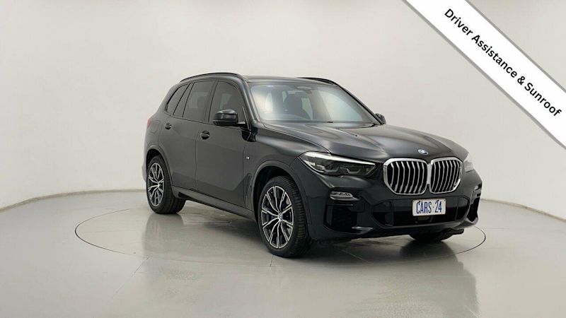 2019 BMW X5 G05 MY19 xDrive 30d M Sport (5 Seat) Black 8 Speed Auto Dual Clutch Wagon62933709504515110