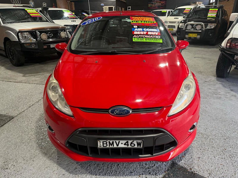 2010 FORD FIESTA ZETEC WS62935688318977111