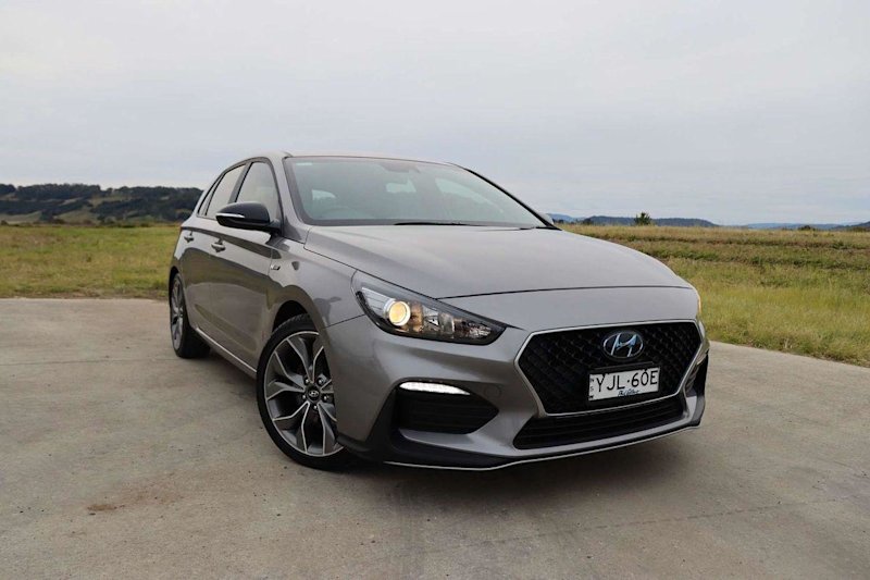 2019 Hyundai i30 PD N Line Silver Steptronic Hatchback629356848605471116