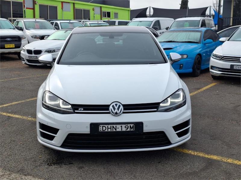 2016 Volkswagen Golf VII MY17 R DSG 4MOTION White 6 Speed Sports Automatic Dual Clutch Hatchback62934705833475111
