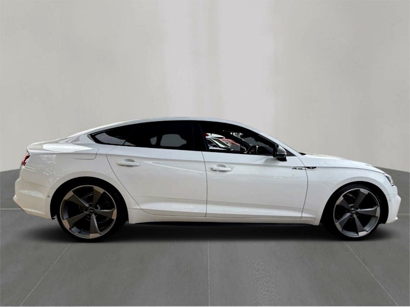 2020 Audi A5 F5 40 TFSI (2.0 TFSI) White 7 Speed Sports Automatic Dual Clutch Hatchback62882770523138112