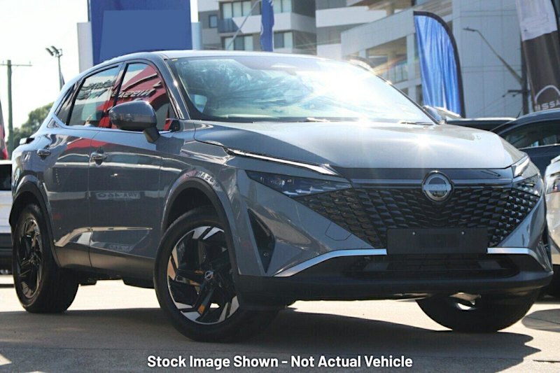 2025 Nissan Qashqai J12 MY25 ST-L X-tronic Gun Metallic 1 Speed Constant Variable Wagon62934696915075110
