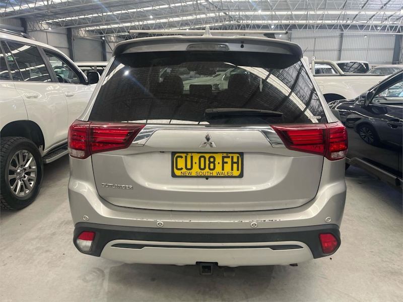 2019 Mitsubishi Outlander ZL MY19 LS AWD Silver, Chrome 6 Speed Constant Variable Wagon62933710392962114