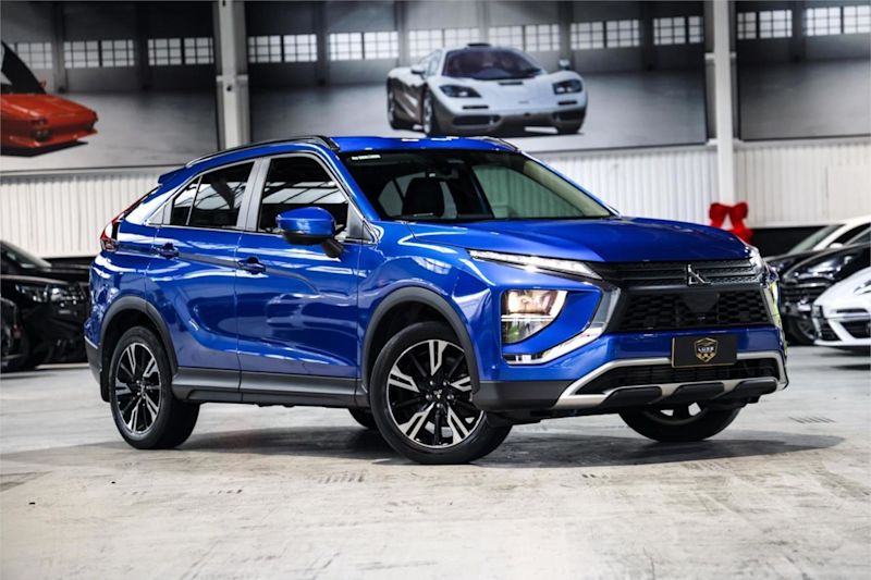 2021 Mitsubishi Eclipse Cross YB MY21 Aspire 2WD Blue 8 Speed Constant Variable Wagon62933708285058110