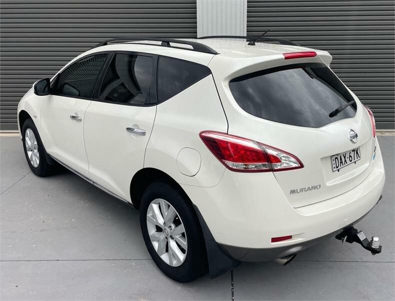 2015 Nissan Murano Z51 Series 4 MY14 ST White 6 Speed Constant Variable Wagon62939538455299112