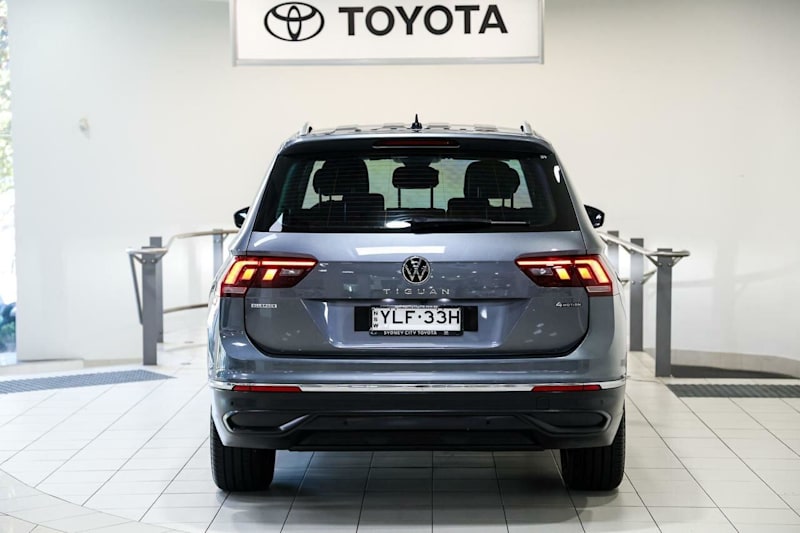 2022 Volkswagen Tiguan 5N MY23 132TSI Life DSG 4MOTION Allspace Mercury Grey 7 Speed62882730123267114