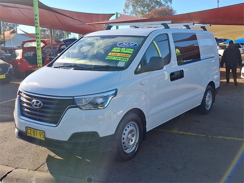 2020 Hyundai iLOAD TQ4 MY21 White 5 Speed Automatic Van62882772652418112