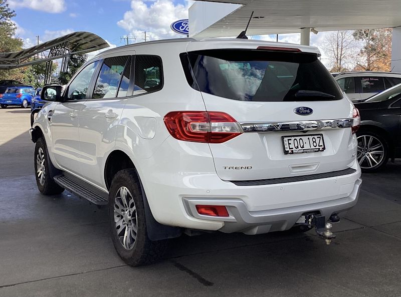 2021 Ford Everest UA II 2021.75MY Trend White 10 Speed Sports Automatic SUV62934700620802114