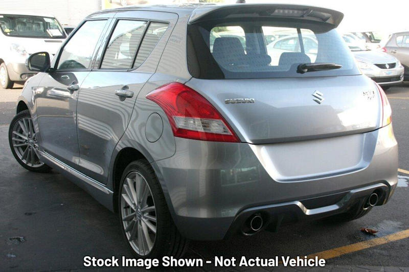 2012 Suzuki Swift FZ Sport Silver, Chrome 6 Speed Manual Hatchback62936663580546112