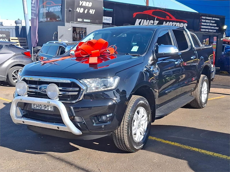 2020 Ford Ranger PX MkIII 2020.25MY XLT Black 6 Speed Sports Automatic Dual Cab62935691112450112