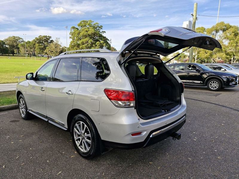 2016 Nissan Pathfinder R52 MY16 ST-L X-tronic 2WD Silver 1 Speed Constant Variable Wagon62936662739843114