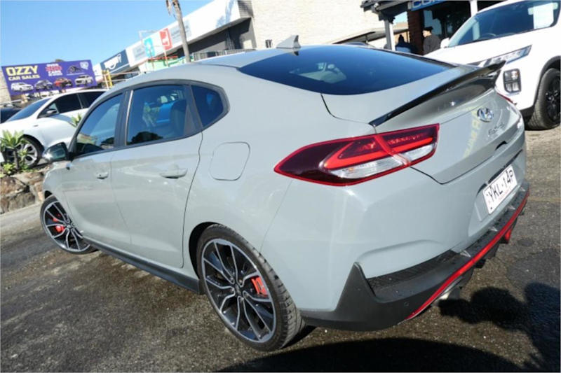 2020 Hyundai i30 PDe.3 MY20 N Performance Lux Grey 6 Speed Manual Fastback62934707700354113