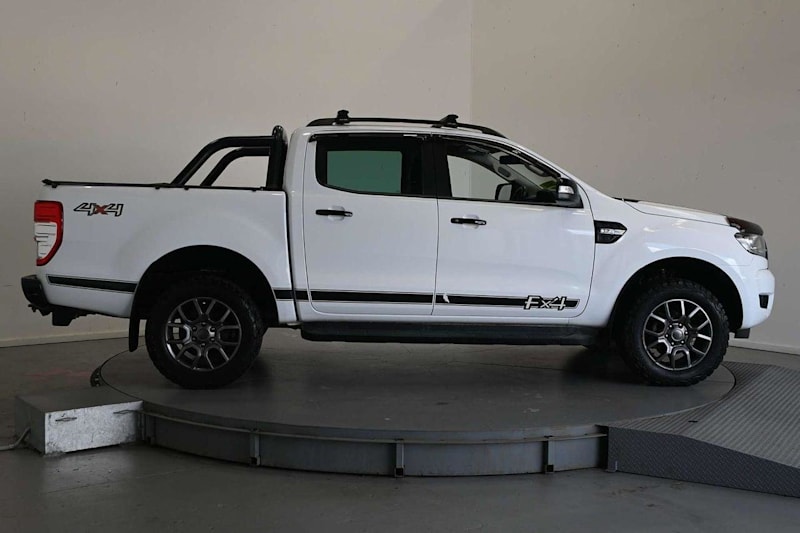 2018 Ford Ranger PX MkII 2018.00MY XLT Double Cab White 6 Speed Sports Automatic Double Cab62882738186242113