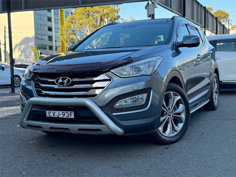 2013 Hyundai Santa Fe DM Highlander CRDi (4x4) Grey 6 Speed Automatic Wagon62933713799297112
