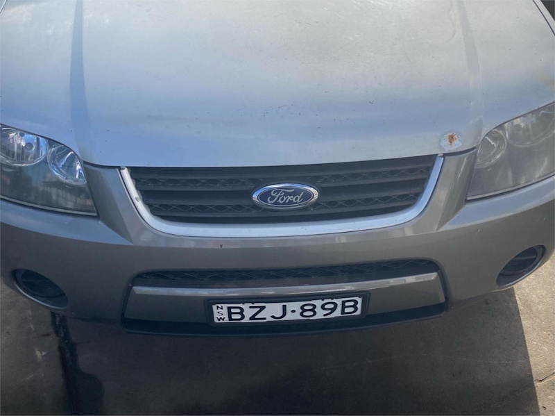 2005 Ford Territory SX TX (RWD) Silver 4 Speed Auto Seq Sportshift Wagon62932712516227111