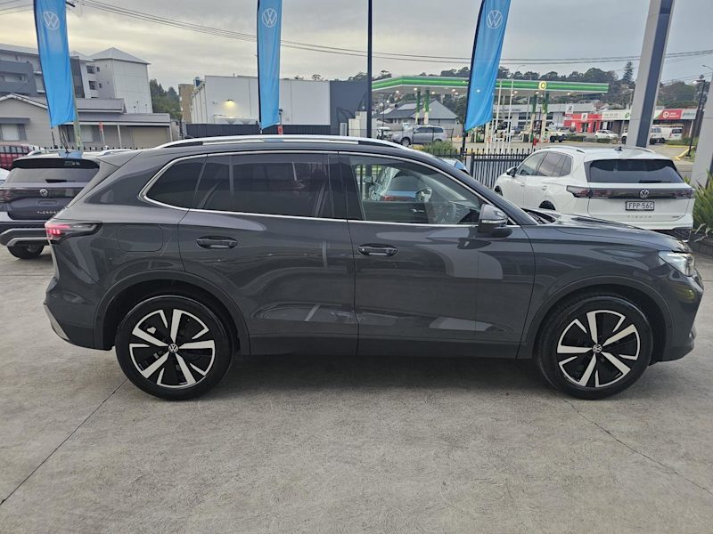 2025 Volkswagen Tiguan CT MY25 110TSI Elegance DSG Dolphin Grey 7 Speed Sports Automatic Dual Clutch62933714826626111
