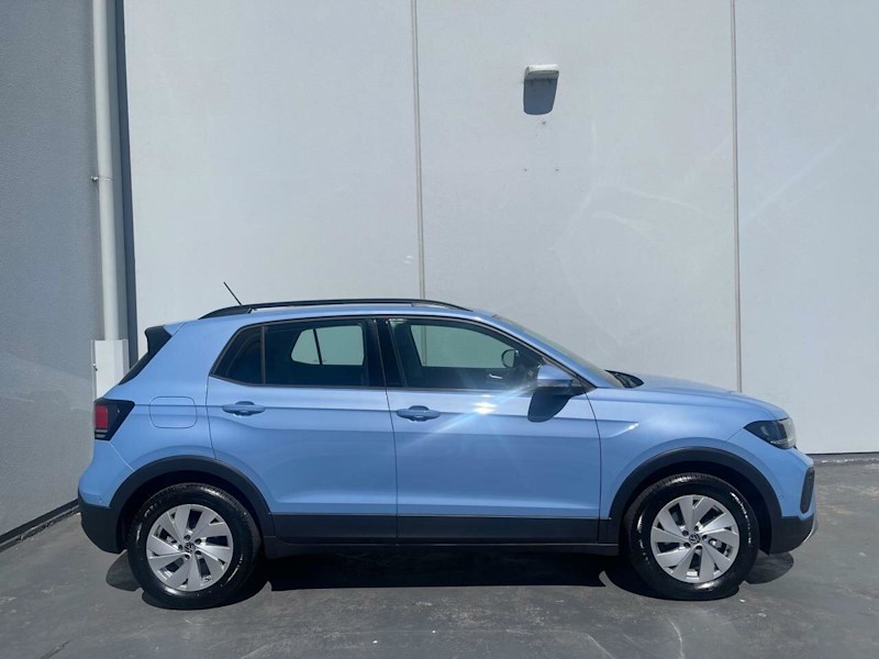 2024 Volkswagen T-Cross D31 MY24 85TSI DSG Life Clear Blue 7 Speed Sports Automatic Dual Clutch62934706893442112