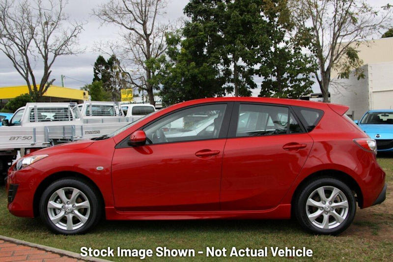 2010 Mazda 3 BL10F1 MY10 Maxx Activematic Sport Blue 5 Speed Sports Automatic Hatchback62934699668993113