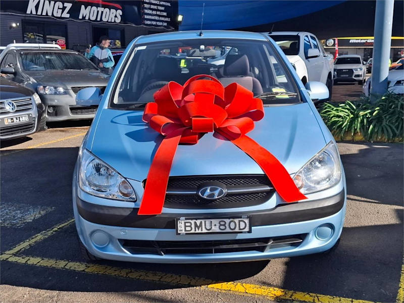 2010 Hyundai Getz TB MY09 SX Blue 4 Speed Automatic Hatchback62882728368002111