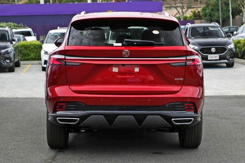 2024 MG HS Excite Diamond Red 7 Speed Automatic SUV62885350781441112