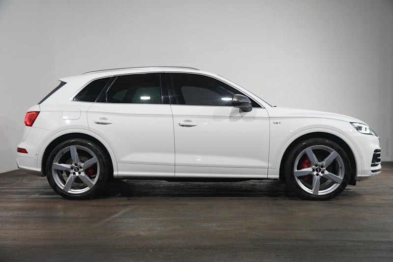 2018 Audi SQ5 FY MY18 3.0 TFSI Quattro White 8 Speed Automatic Tiptronic Wagon62934707333507113