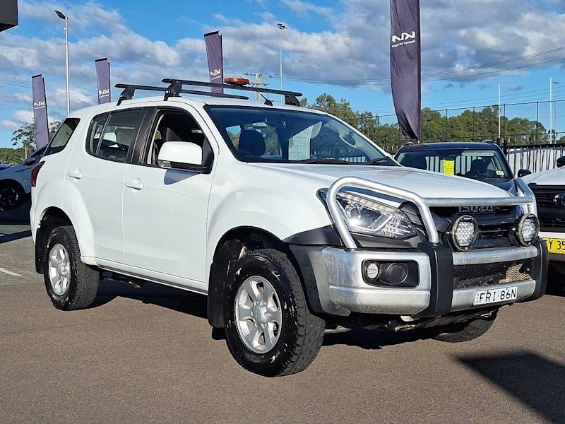 2019 Isuzu MU-X MY19 LS-M Rev-Tronic White 6 Speed Sports Automatic Wagon62882766726018110