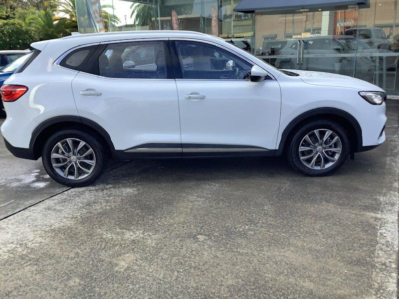2022 MG HS SAS23 MY22 Vibe DCT FWD White 7 Speed Sports Automatic Dual Clutch Wagon62935683760513111