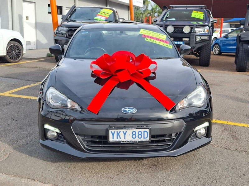 2013 Subaru BRZ ZC6 MY13 Black 6 Speed Sports Automatic Coupe62935691377154111