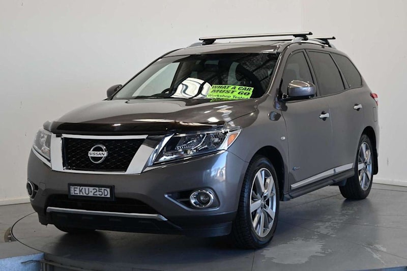 2014 Nissan Pathfinder R52 MY14 Ti X-tronic 4WD Brown 1 Speed Constant Variable Wagon62882773214851110